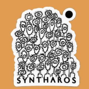 Syntharos Specters Sticker